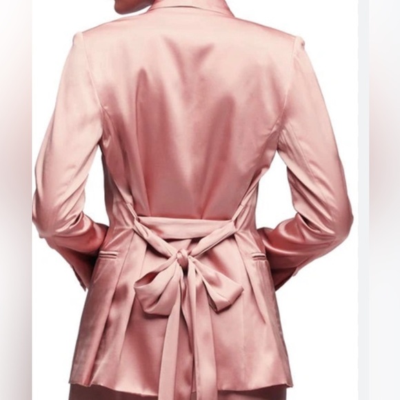 L'Agence Everly Shawl Wrap Blazer - Picture 12 of 12